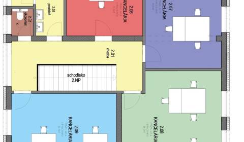 Rent Offices, Offices, Radlinského, Spišská Nová Ves, Slovakia