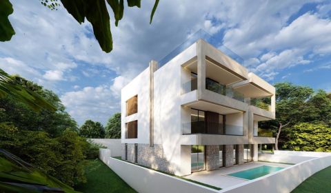 CROATIA - 4 and 3-roomed apartments, haus C - Kožino, Zadar