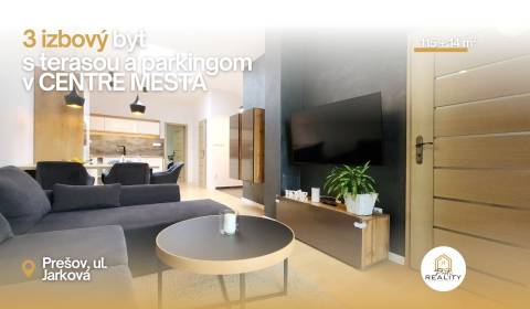 Rent Two bedroom apartment, Two bedroom apartment, Jarková, Prešov, Sl