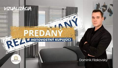 Sale One bedroom apartment, One bedroom apartment, Košice-okolie, Slov