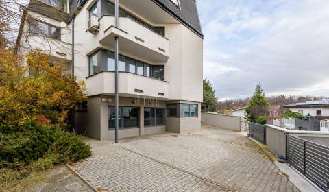 Offices in a family house on Kramáre, 310-400 m2, air conditioning