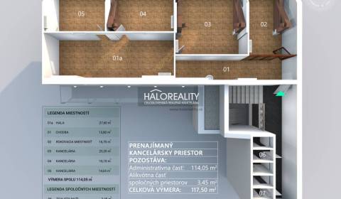 Rent Offices, Bratislava - Staré Mesto, Slovakia