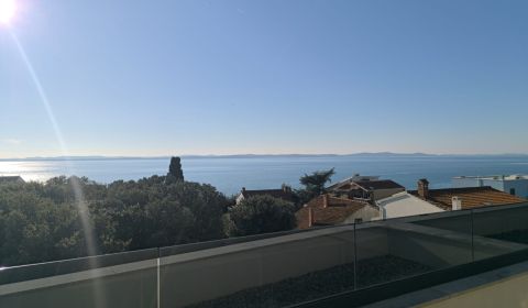 CROATIA - Three-storey apartment with a beautiful view - PETRČANE
