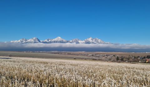Sale Land – for living, Land – for living, Veľký Slavkov, Poprad, Slov