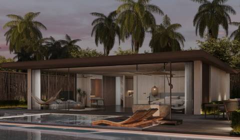 ONE BEDROOM BEACHFRONT VILLA IN LUXURIOUS ZANZIBAR DEVELOPMENT