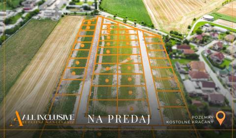 Sale Land – for living, Land – for living, Amade Kračany, Dunajská Str
