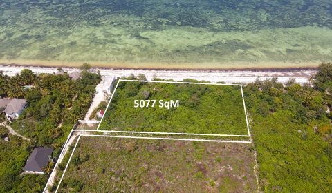 BEACHFRONT LAND FOR SALE IN JAMBIANI