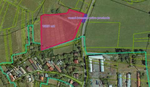 Sale Land – for living, Land – for living, Slatinské Lazy, Detva, Slov