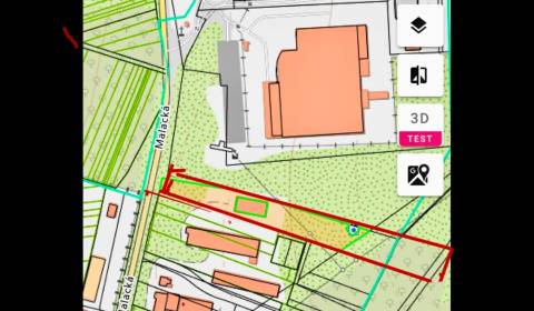 Sale Land plots - commercial, Land plots - commercial, Malacká, Malack