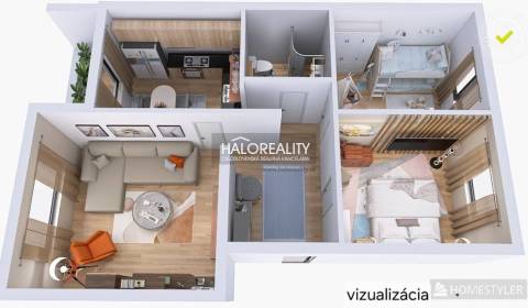 Sale Two bedroom apartment, Bratislava - Karlova Ves, Slovakia