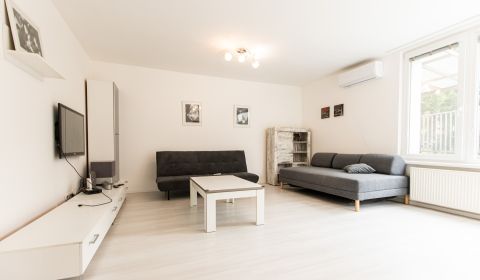 Spacious 1-bedroom apartment with terrace in a lucrative
