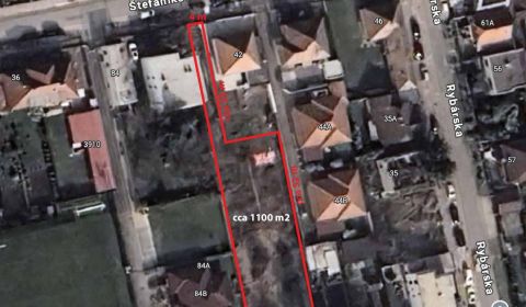 Sale Land – for living, Land – for living, Štefánikova, Senec, Slovaki