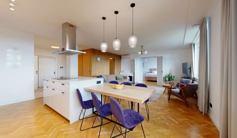 Unique living in the heart of Bratislava