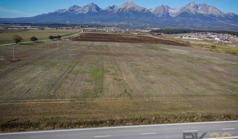 Sale Land – for living, Land – for living, Poprad, Slovakia