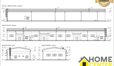 Sale Storehouses and Workshops, Storehouses and Workshops, Harčáš, Kom