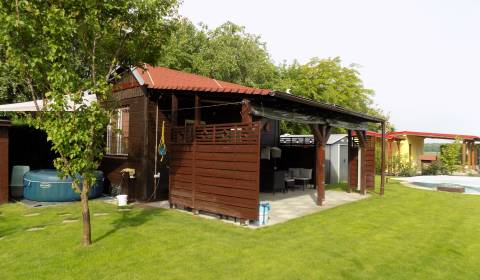 Charming Garden Cottage with Pool & Jacuzzi Near Nové Zámky
