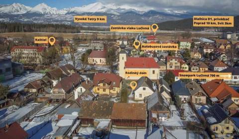 Sale Family house, Family house, Poprad, Slovakia