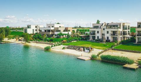 3-bdr apt with garden by the lake in Kittsee, winter garden, parking