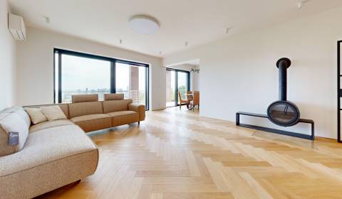 Exclusive 3-bedroom apartment with terrace on the castle hill