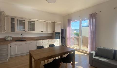 For rent 2-bedroom modern flat, city centrum, Nitra