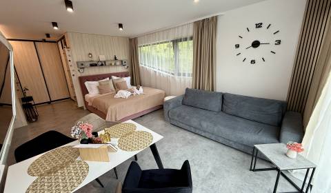 Modern Furnished Apartment with Terrace in Scenic Hrabovo