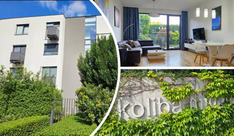Modern 3-Room Apartment with Garden in Koliba, Bratislava