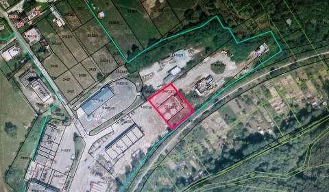 Sale Land plots - commercial, Land plots - commercial, Veľký Krtíš, Sl