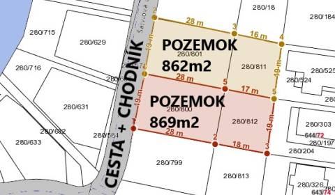 Sale Land – for living, Land – for living, Senec, Slovakia