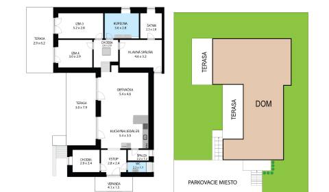 Sale Family house, Family house, Pod agátmi, Nitra, Slovakia