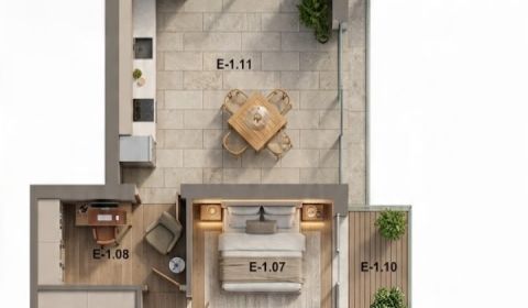 Sale One bedroom apartment, One bedroom apartment, Ilava, Slovakia