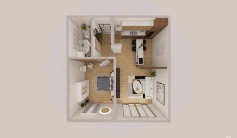 Sale One bedroom apartment, One bedroom apartment, Ilava, Slovakia