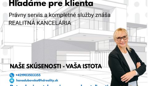 Searching for One bedroom apartment, One bedroom apartment, Sídlisko, 