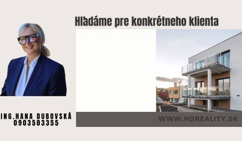 Searching for One bedroom apartment, One bedroom apartment, Sídlisko, 