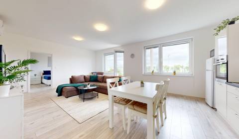 BA/RUŽINOV-Rentl of a furnished 2-room apartment with balcony +parking