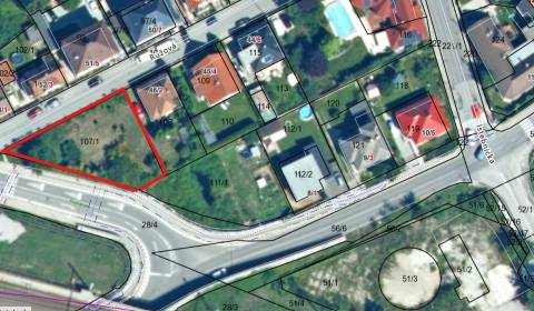Sale Land – for living, Land – for living, Ružová, Trenčín, Slovakia
