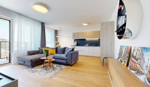 Comfortable apartment in Klingerka with a view of the castle