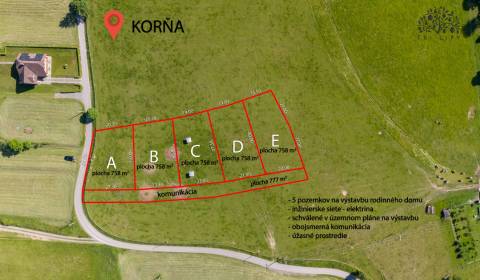 Sale Land – for living, Land – for living, Čadca, Slovakia