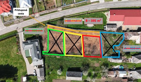 Sale Land – for living, Land – for living, Trebišov, Slovakia