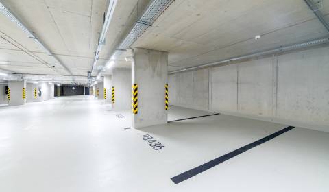 Parking space in the underground garage, ZWIRN