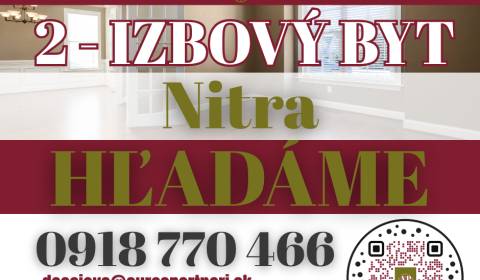 Searching for One bedroom apartment, One bedroom apartment, Nitra, Slo