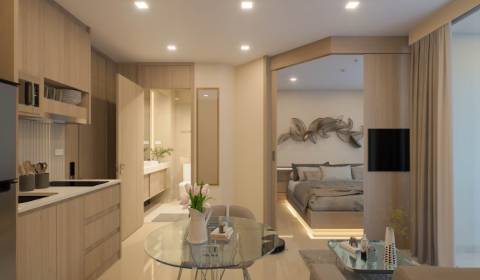 1 BEDROOM DIAMOND HARMONIA CITY GARDEN PATTAYA