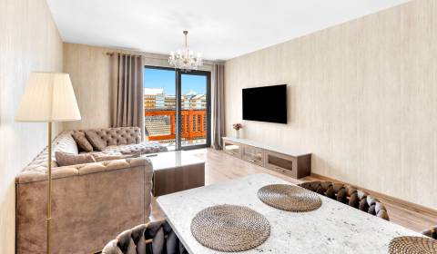 Designer 3-bedroom apartment, 87m2, newly build, garage