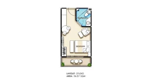 STUDIO CITY GARDEN PRATUMNAK PATTAYA