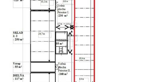 Rent Storehouses and Workshops, Storehouses and Workshops, Bytčická ce