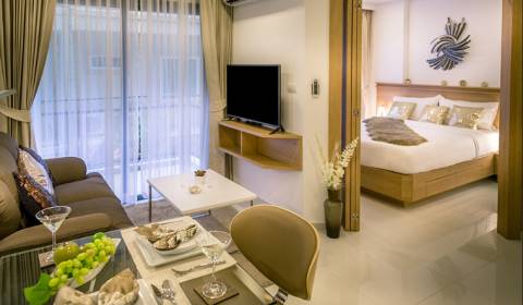 1 BEDROOM M GARDEN PRATUMNAK PATTAYA