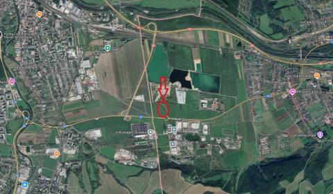 Industrial plot in Sučany