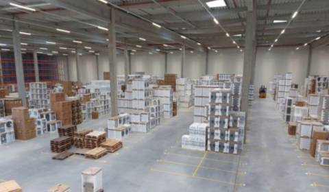 Warehouse and logistics premises Senica