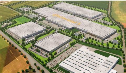 Logistic premises for rent