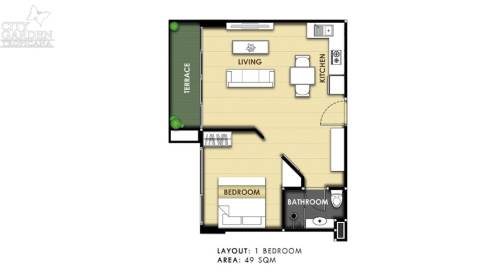 1 BEDROOM CITY GARDEN TROPICANA PATTAYA