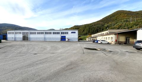 Industrial area near Martin